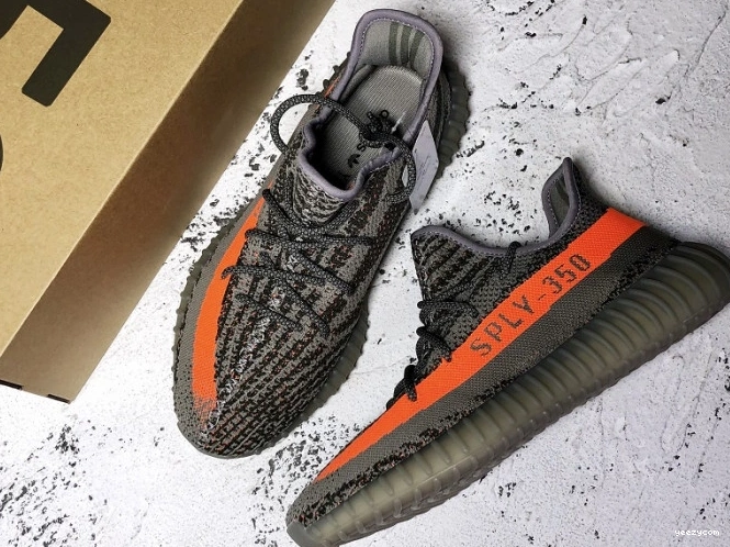 Adidas Yeezy Solar 350 v2 Beluga Boost BB1826 Red 0731